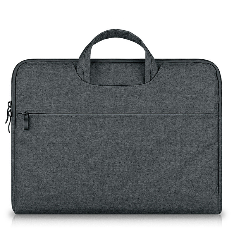 Compatible with Apple , Laptop laptop bag - Dark gray-13.3 inches