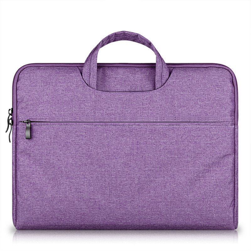 Compatible with Apple , Laptop laptop bag - Purple-13.3 inches