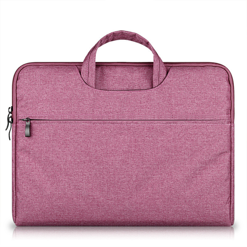 Compatible with Apple , Laptop laptop bag - Rose red-15.6 inches