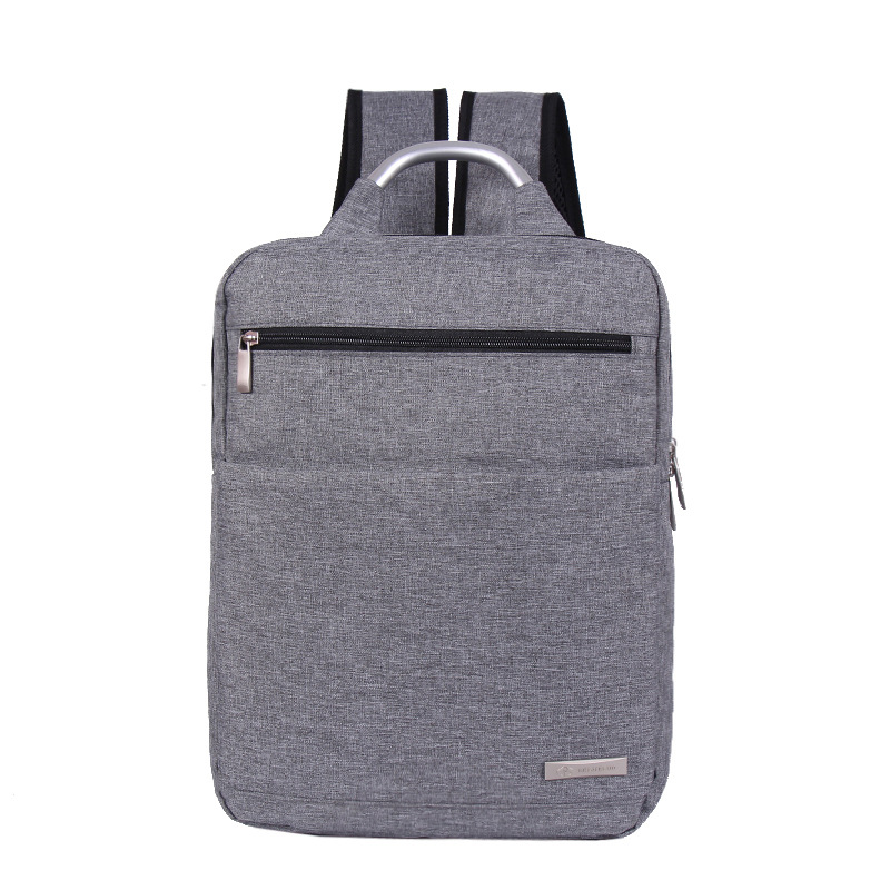 Business notebook multifunction computer bag - Grey