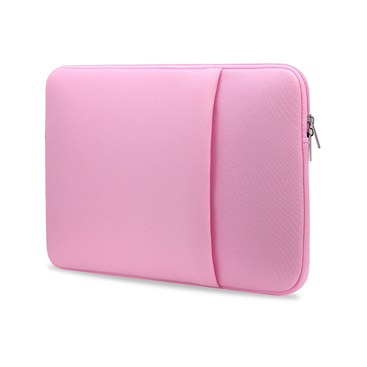 Computer bag liner bag protective sleeve - Pink-12inch
