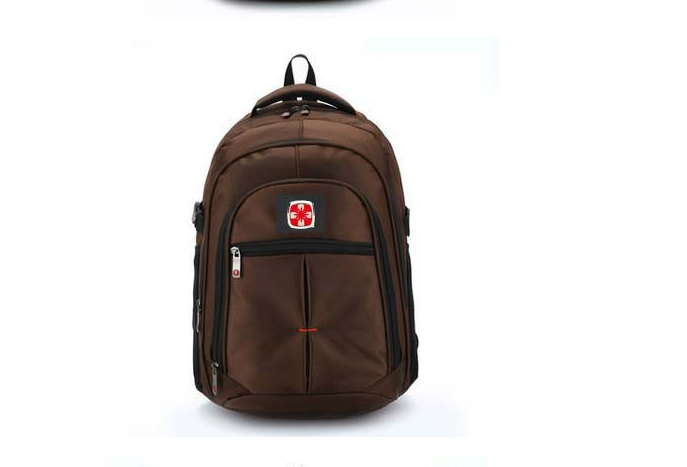 Backpack computer bag - Khaki-15inch