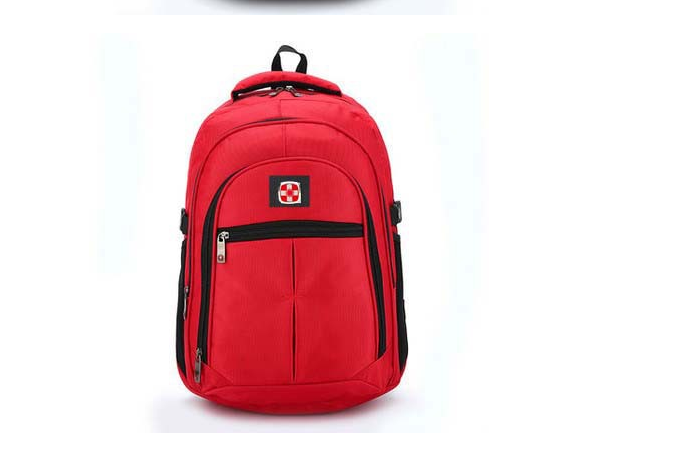 Backpack computer bag - Red-15inch