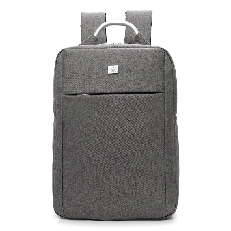 Business shoulder computer bag - Matte grey