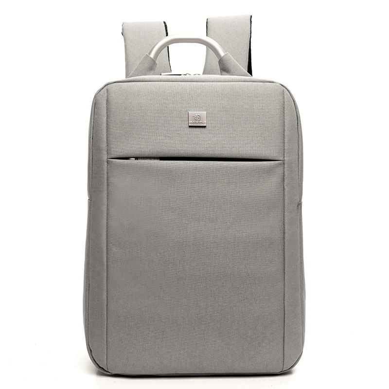 Business shoulder computer bag - Matte white