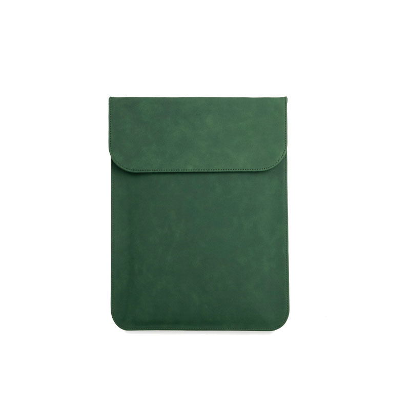 Computer bag - Matte green-15inches