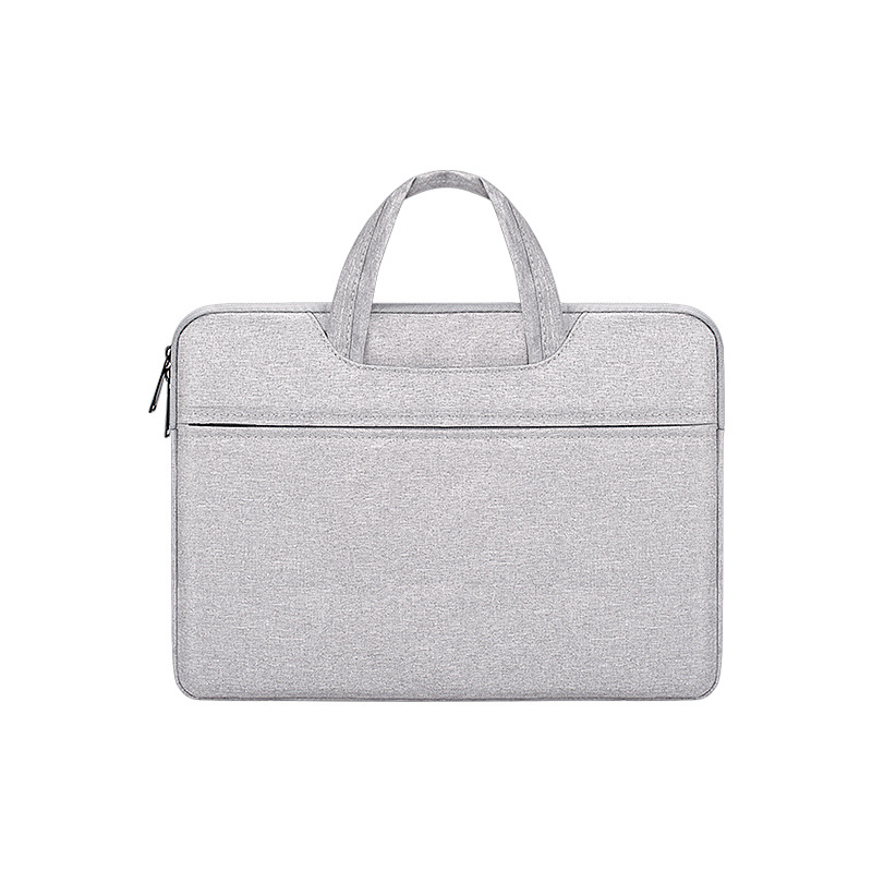 Customization of laptop bag and laptop liner - Grey-13.3 inches