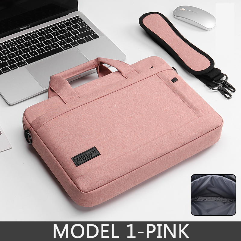 Laptop 15.6 17 Inch  Notebook Liner Laptop Bag - 1pink-15Inch