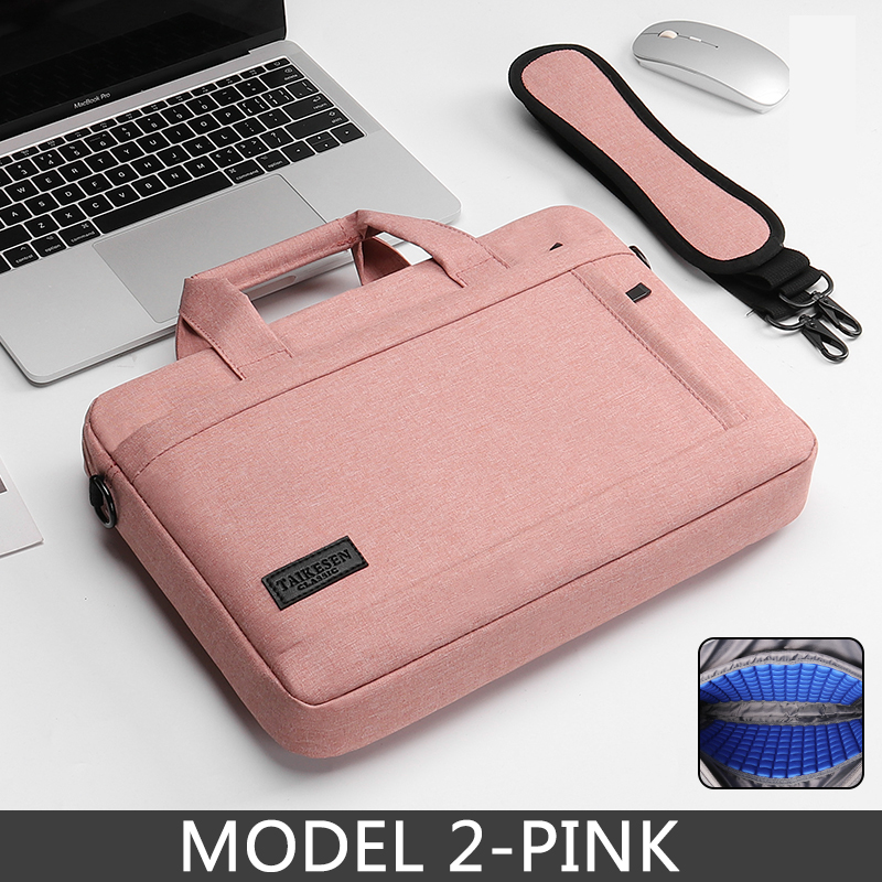 Laptop 15.6 17 Inch  Notebook Liner Laptop Bag - 2pink-15Inch