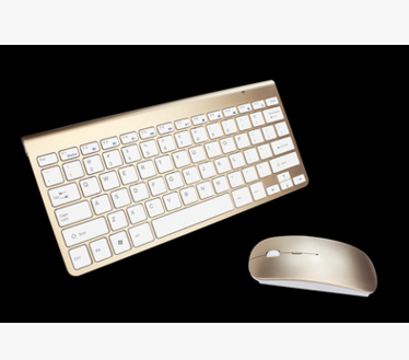 2.4G Wireless Keyboard And Mouse Protable Mini Keyboard Mouse Combo S...