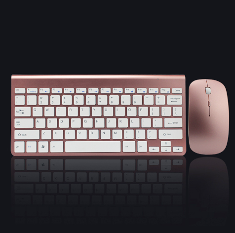 2.4G Wireless Keyboard And Mouse Protable Mini Keyboard Mouse Combo S...