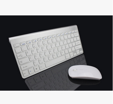 2.4G Wireless Keyboard And Mouse Protable Mini Keyboard Mouse Combo S...