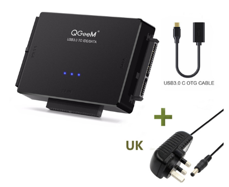 USB3 0 easy to drive line SATA to USB3.0 three hard drive - UK Set