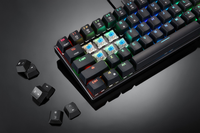 Mechanical Keyboard - CK61 English-Blue Switch