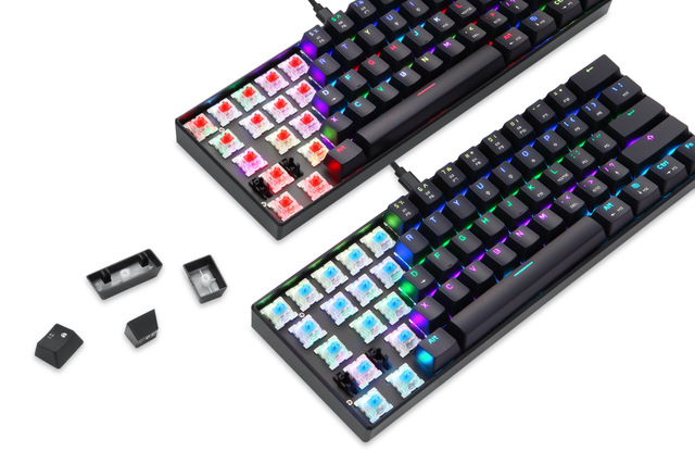 Mechanical Keyboard - CK61 Russian-Red Switch