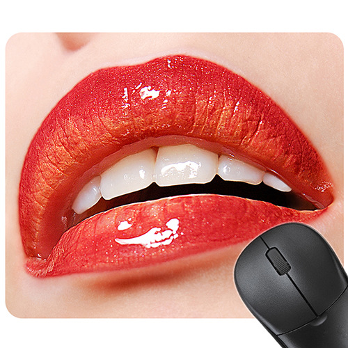 Sexy red lips rubber non-slip mouse pad table mat game mat - 2Style
