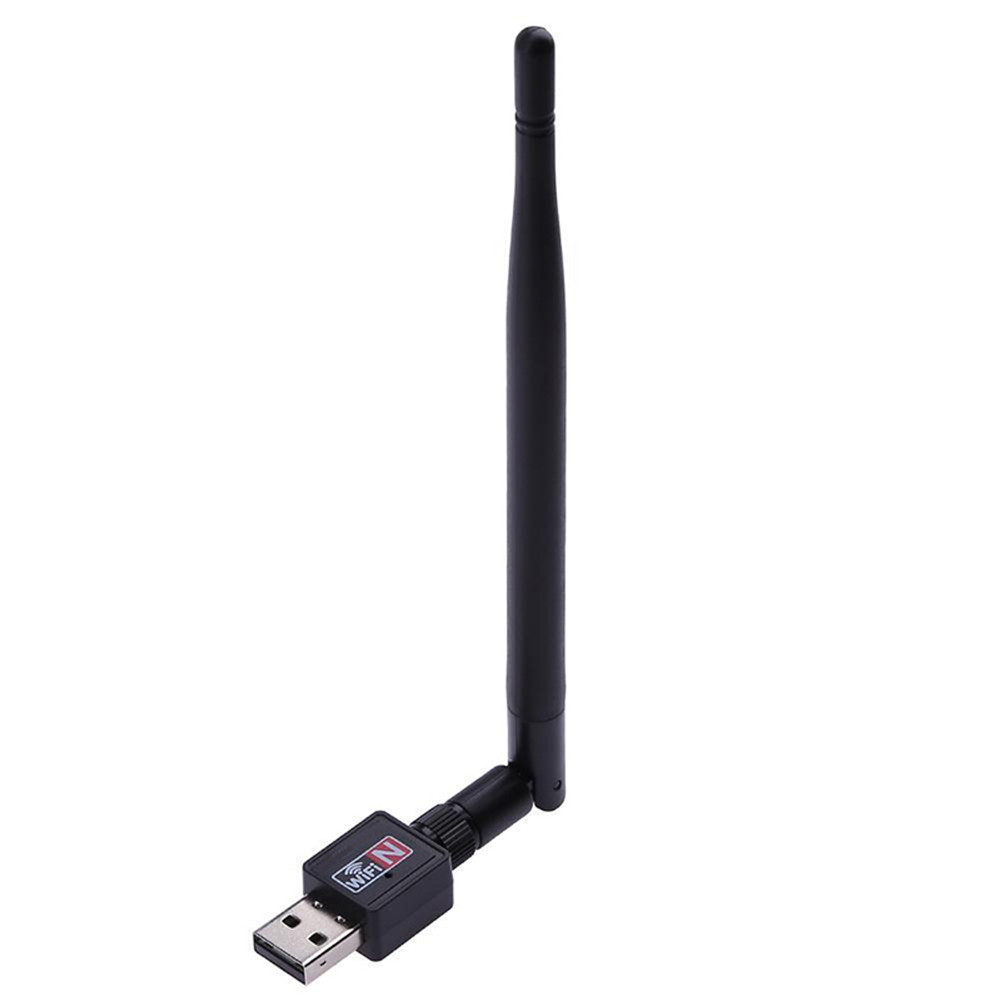 Paper Jam Mini Wireless Network Card With Antenna