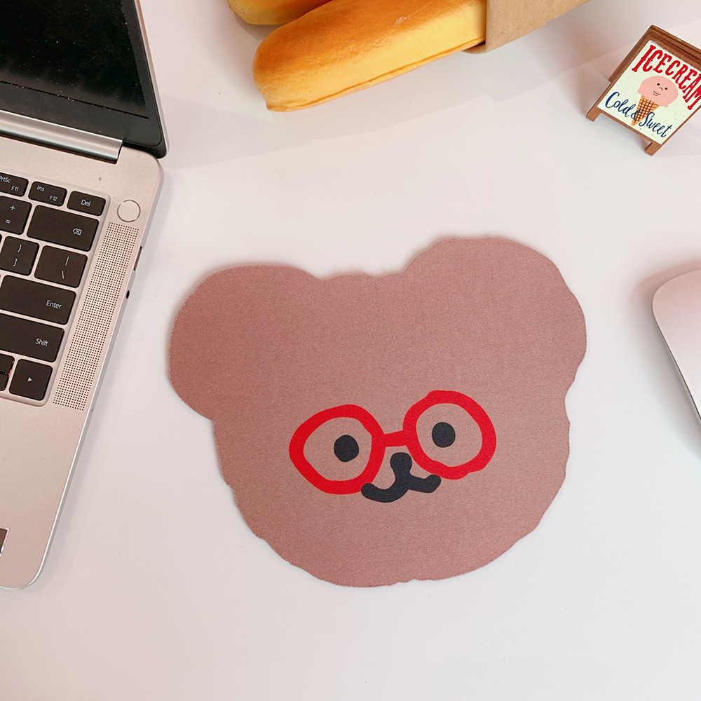 Cartoon Mouse Pad Small Cute Computer Student Office Non Slip Creativ...