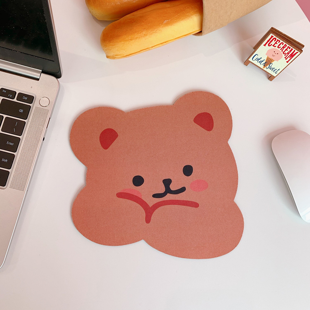 Cartoon Mouse Pad Small Cute Computer Student Office Non Slip Creativ...