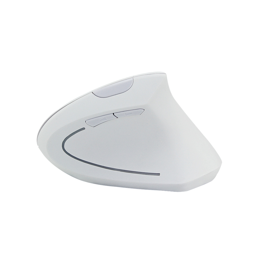 Vertical Office Mouse Wireless Mouse Vertical Mouse - White