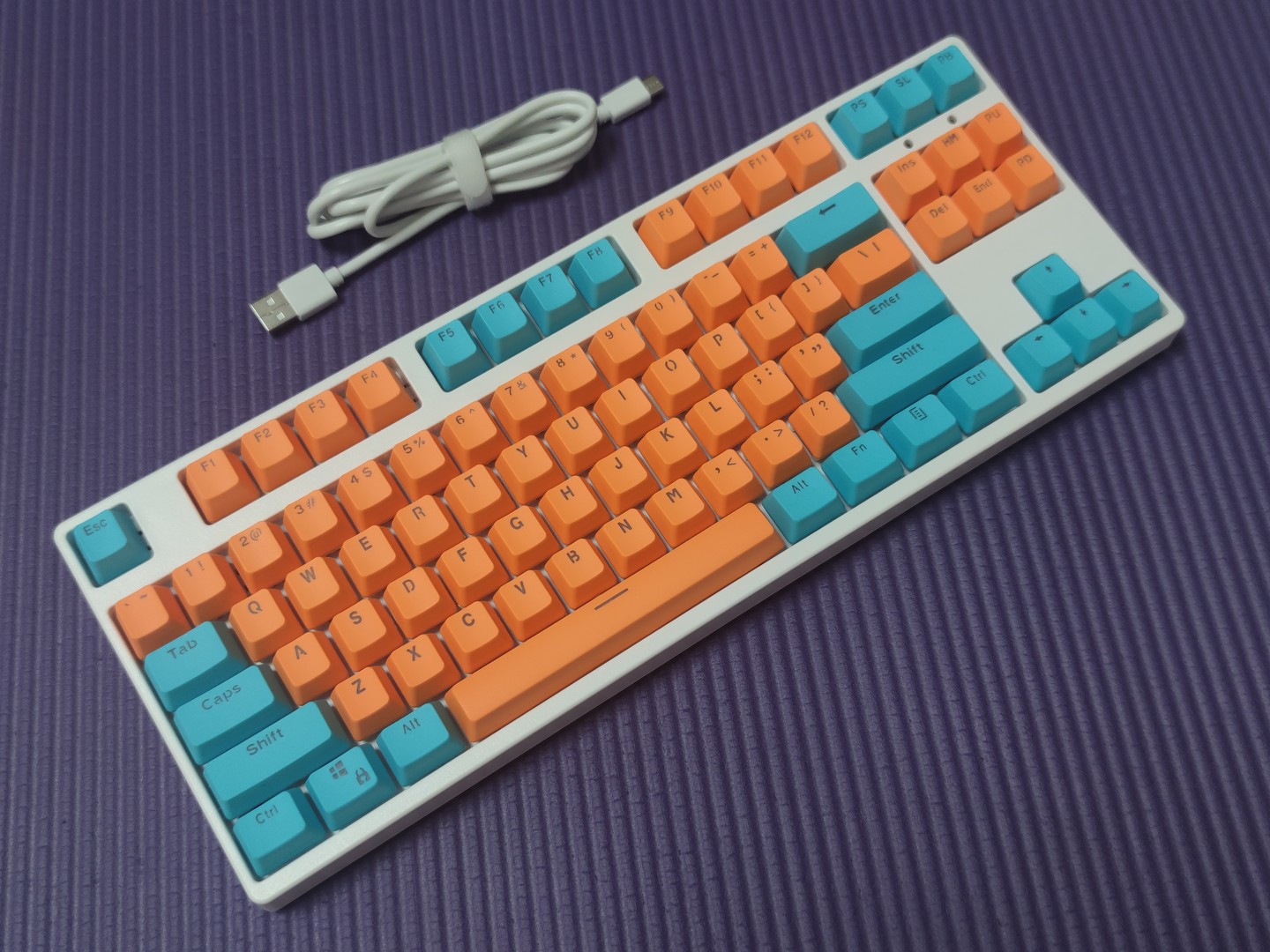 Green Axis Tea Red Axis Black Axis Mechanical Keyboard - 2-Package Two