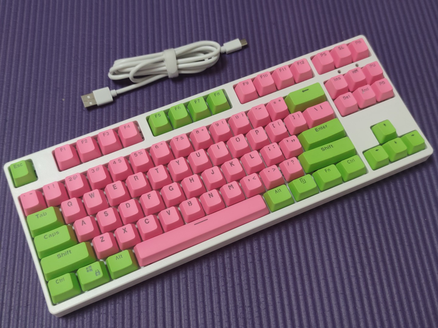 Green Axis Tea Red Axis Black Axis Mechanical Keyboard - 3-Package Five
