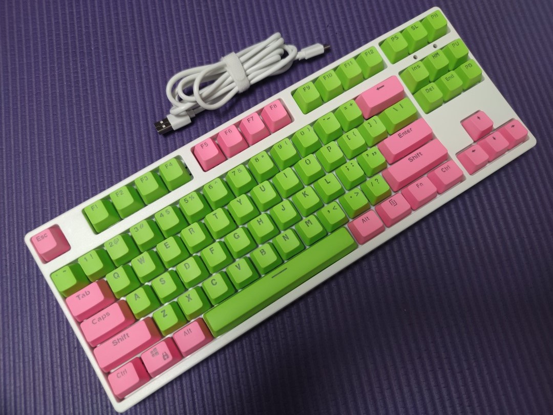 Green Axis Tea Red Axis Black Axis Mechanical Keyboard - 4-Package One