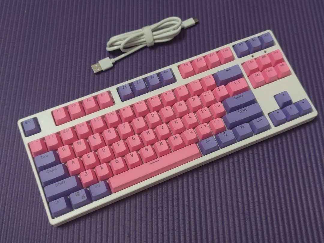 Green Axis Tea Red Axis Black Axis Mechanical Keyboard - 6-Package Three