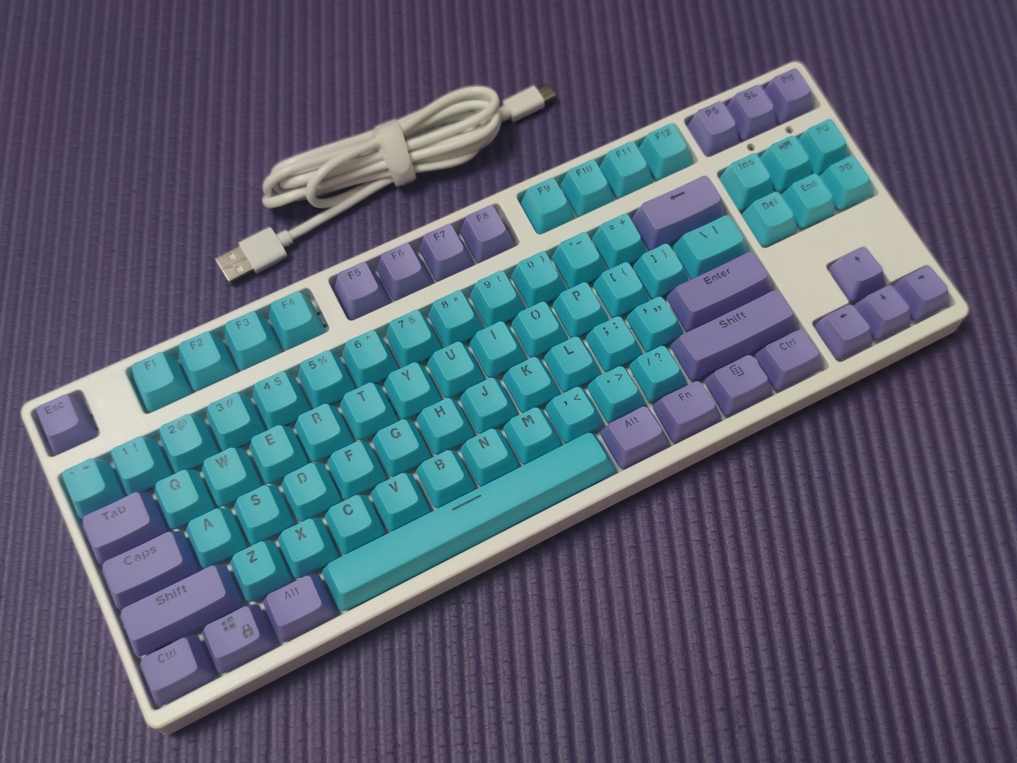 Green Axis Tea Red Axis Black Axis Mechanical Keyboard - 8-Package Five