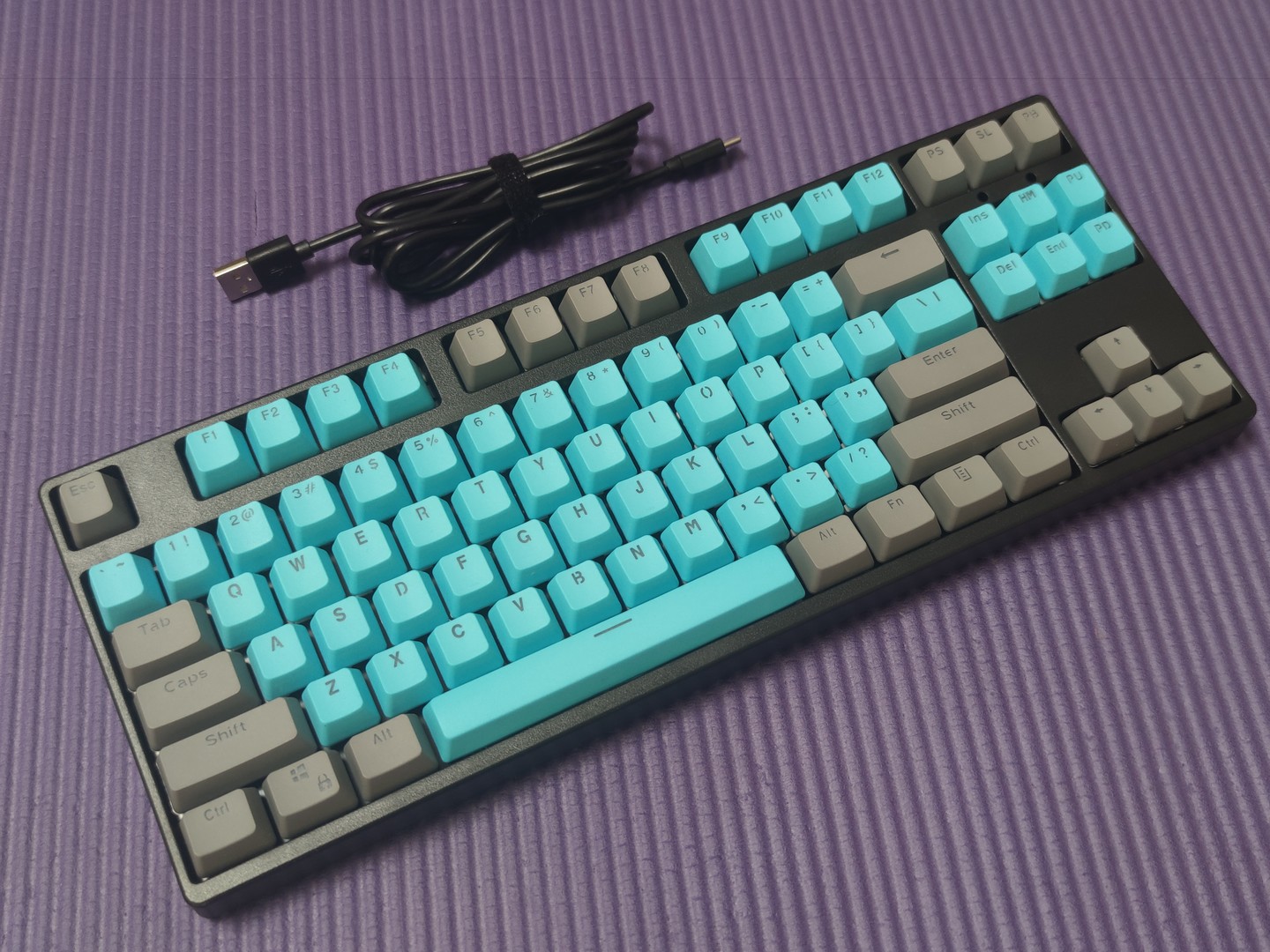 Green Axis Tea Red Axis Black Axis Mechanical Keyboard - 9-Package Five