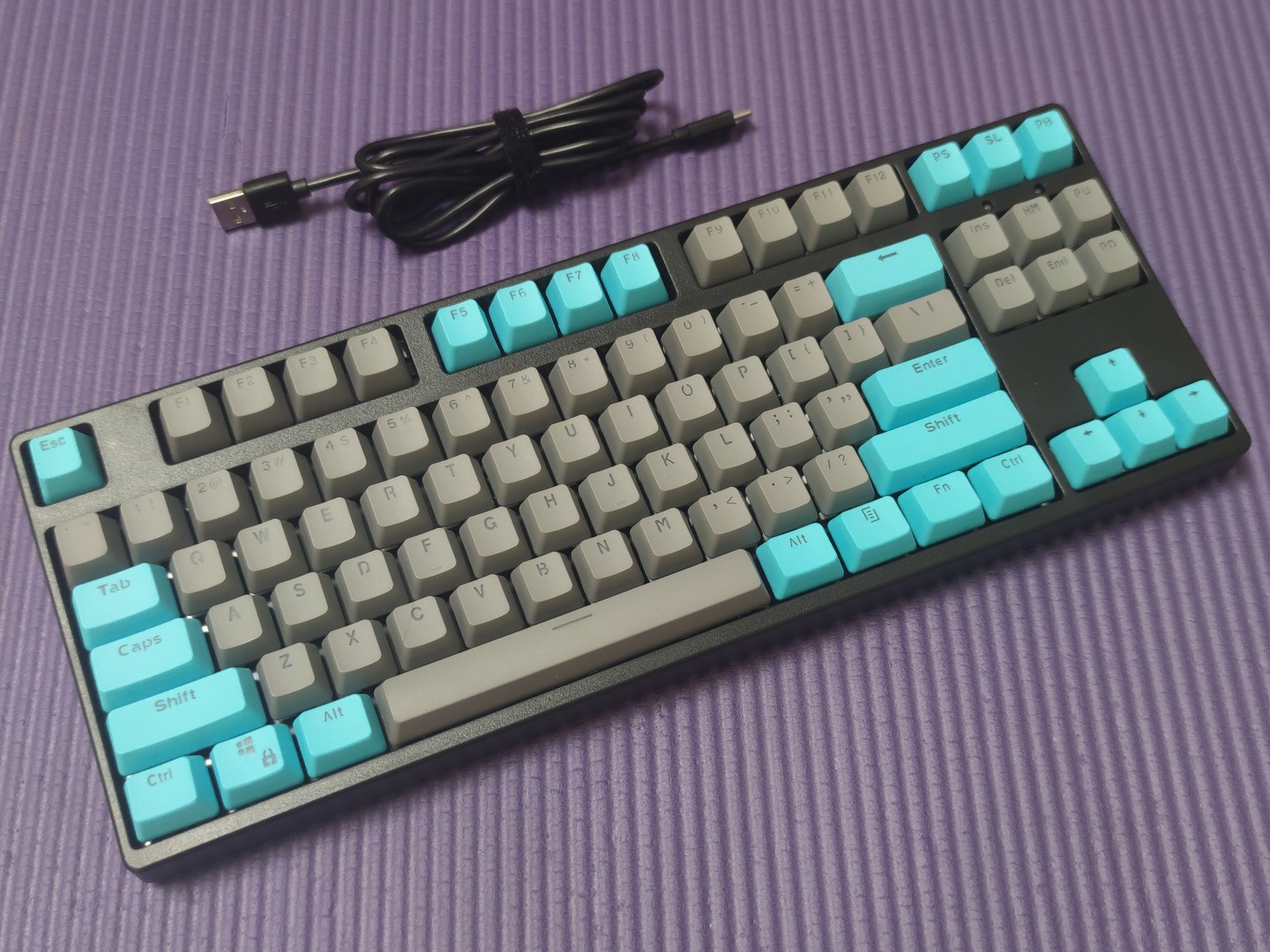 Green Axis Tea Red Axis Black Axis Mechanical Keyboard - 10-Package One