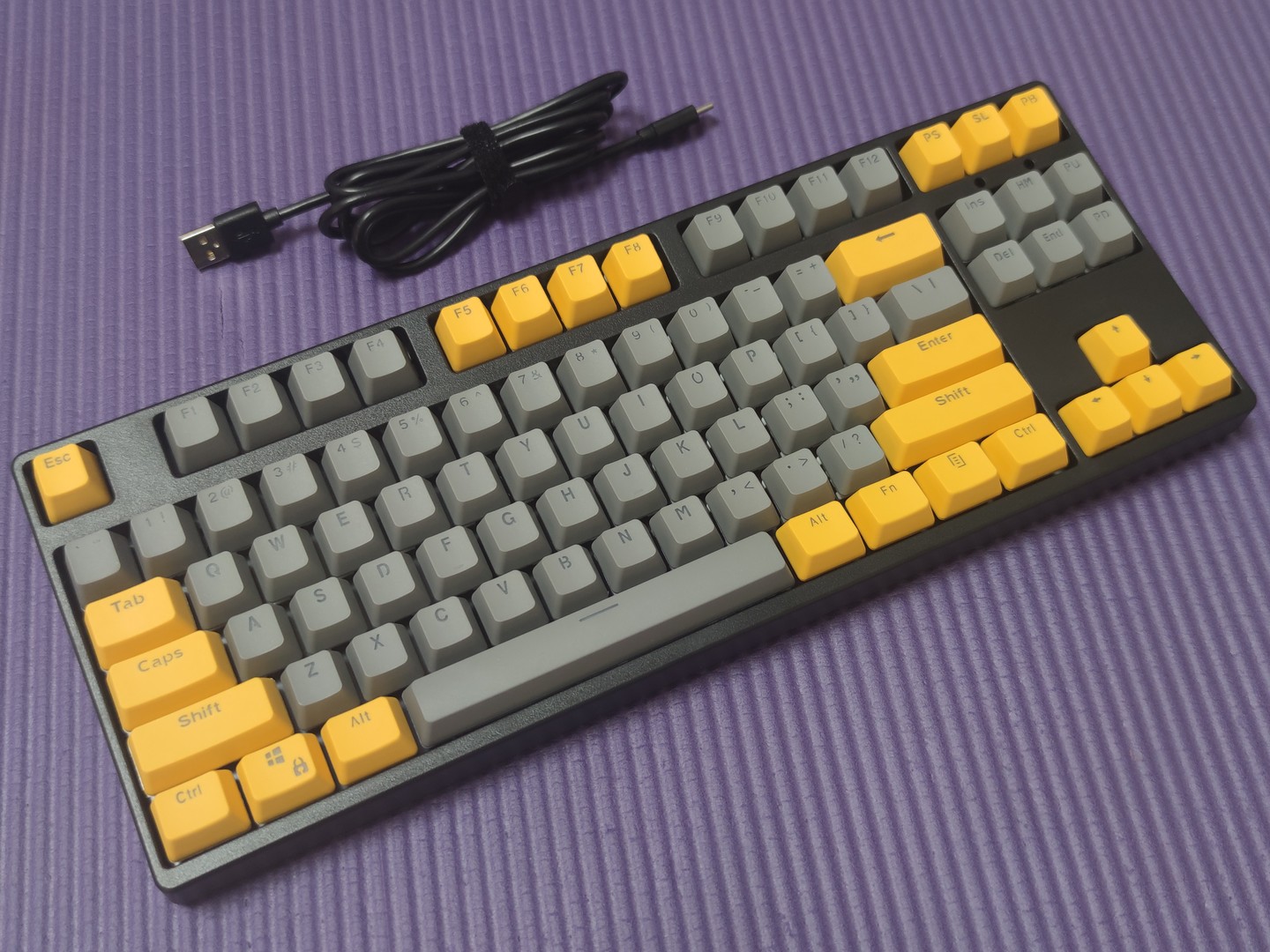 Green Axis Tea Red Axis Black Axis Mechanical Keyboard - 11-Package Five