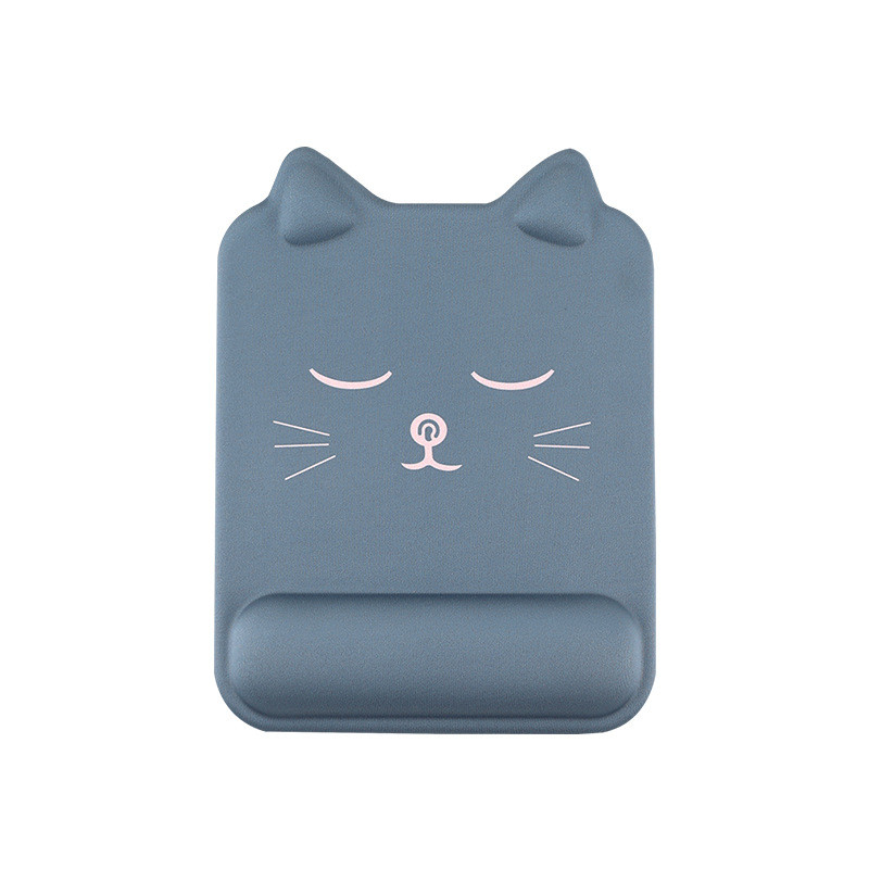Mouse Pad rubber Wrist Hand Pad Brain Silicon Super Large Hand Rest F...