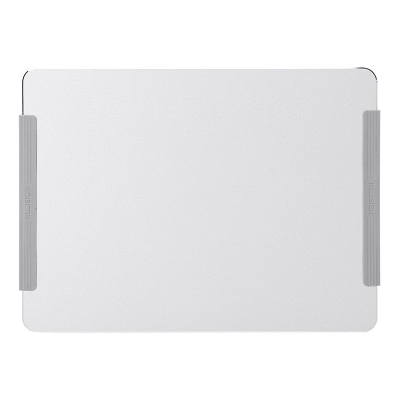 Slim Aluminum Alloy Office Learning Mouse Pad With Silicone Non-slip ...