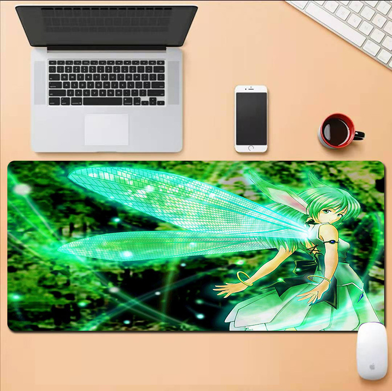 Animated Angel Mouse Pad Large Personality Creative INS Keyboard Note...