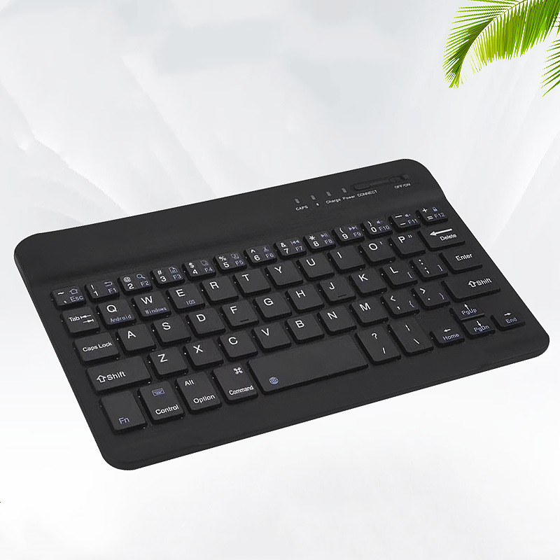 Wireless Bluetooth Keyboard Tablet Phone Computer Keyboard 7 Inch Min...