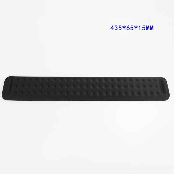 Massage Hole Mechanical Keyboard Hand Rest Slow Rebound Memory Foam M...