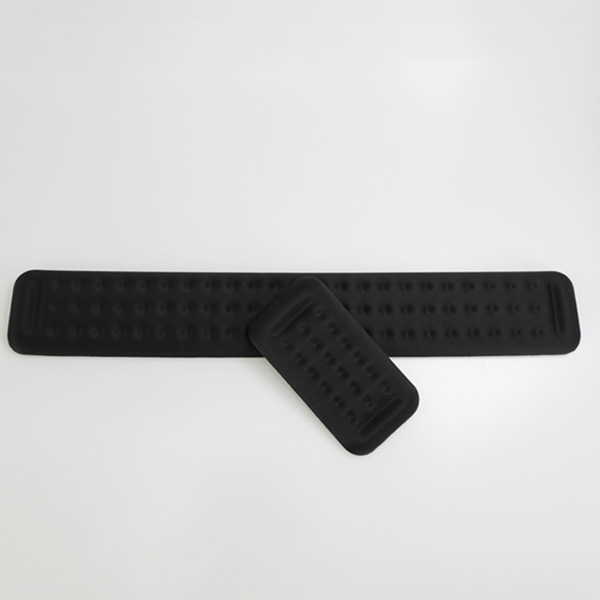 Massage Hole Mechanical Keyboard Hand Rest Slow Rebound Memory Foam M...