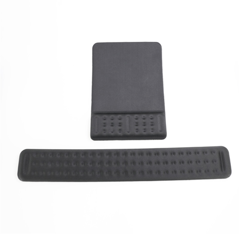 Massage Hole Mechanical Keyboard Hand Rest Slow Rebound Memory Foam M...