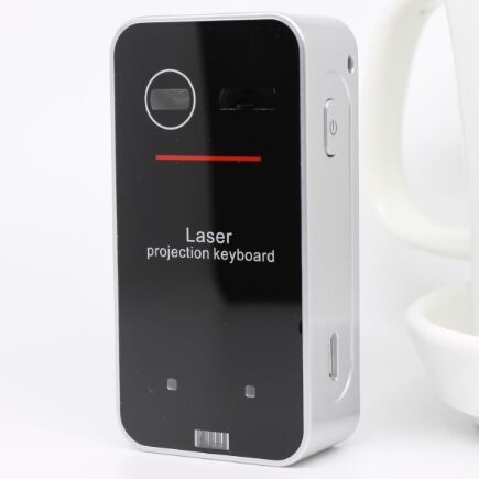 Laser Projection Laser Virtual Keyboard Bluetooth Wireless - Black
