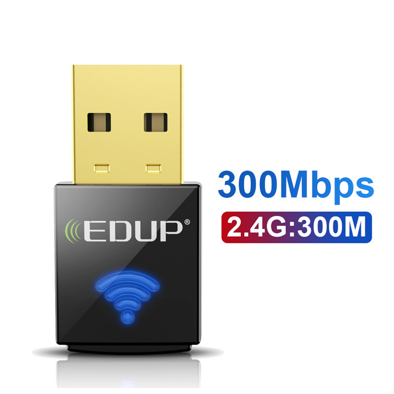 Mini USB Wireless Network Card RTL8192EU Signal Receiving Transmitter...