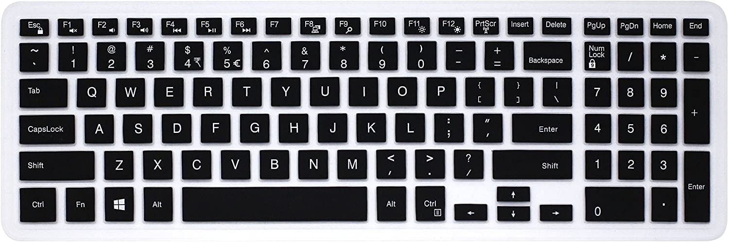 Notebook Keyboard Membrane  Keyboard Membrane - Translucent black