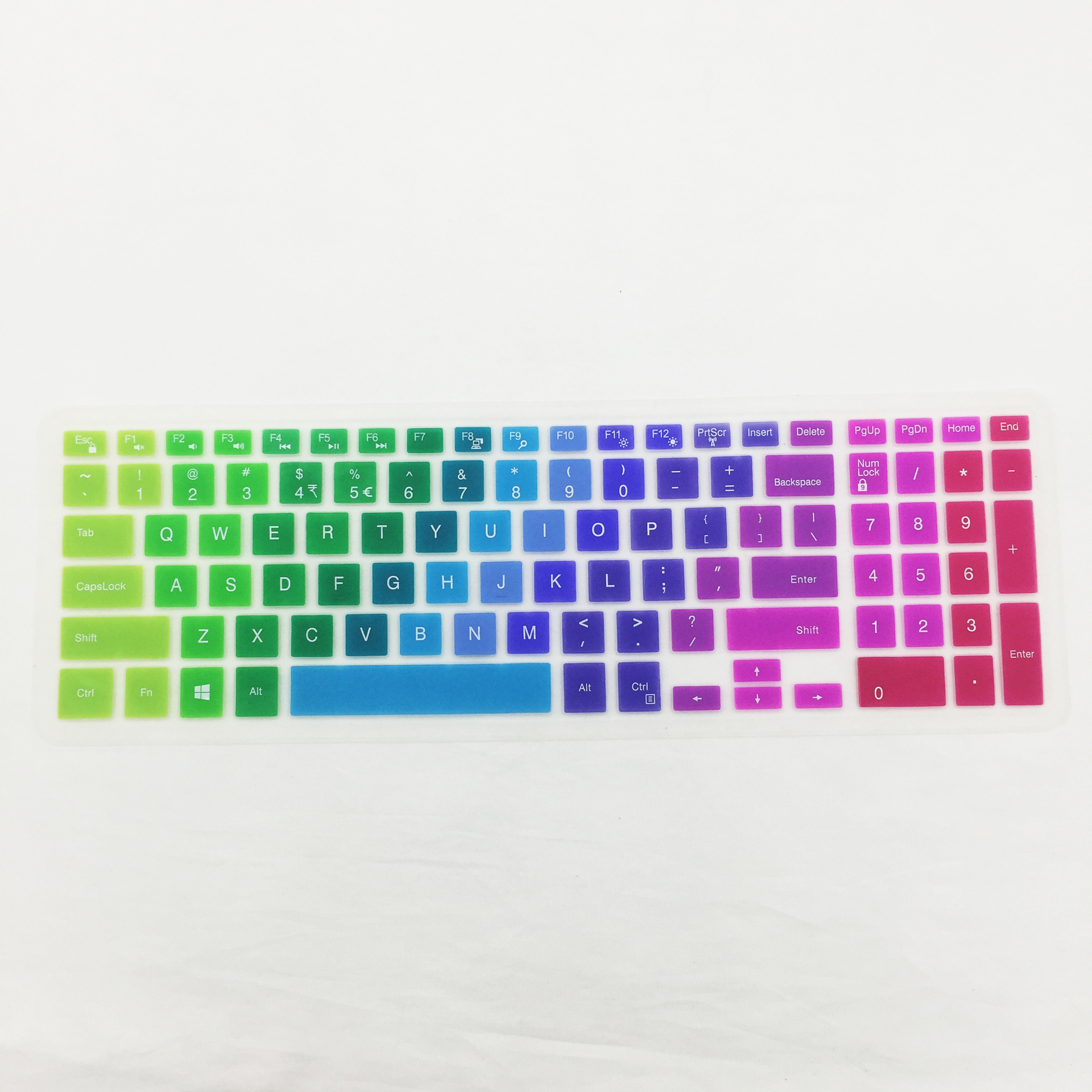 Notebook Keyboard Membrane  Keyboard Membrane - Rainbow
