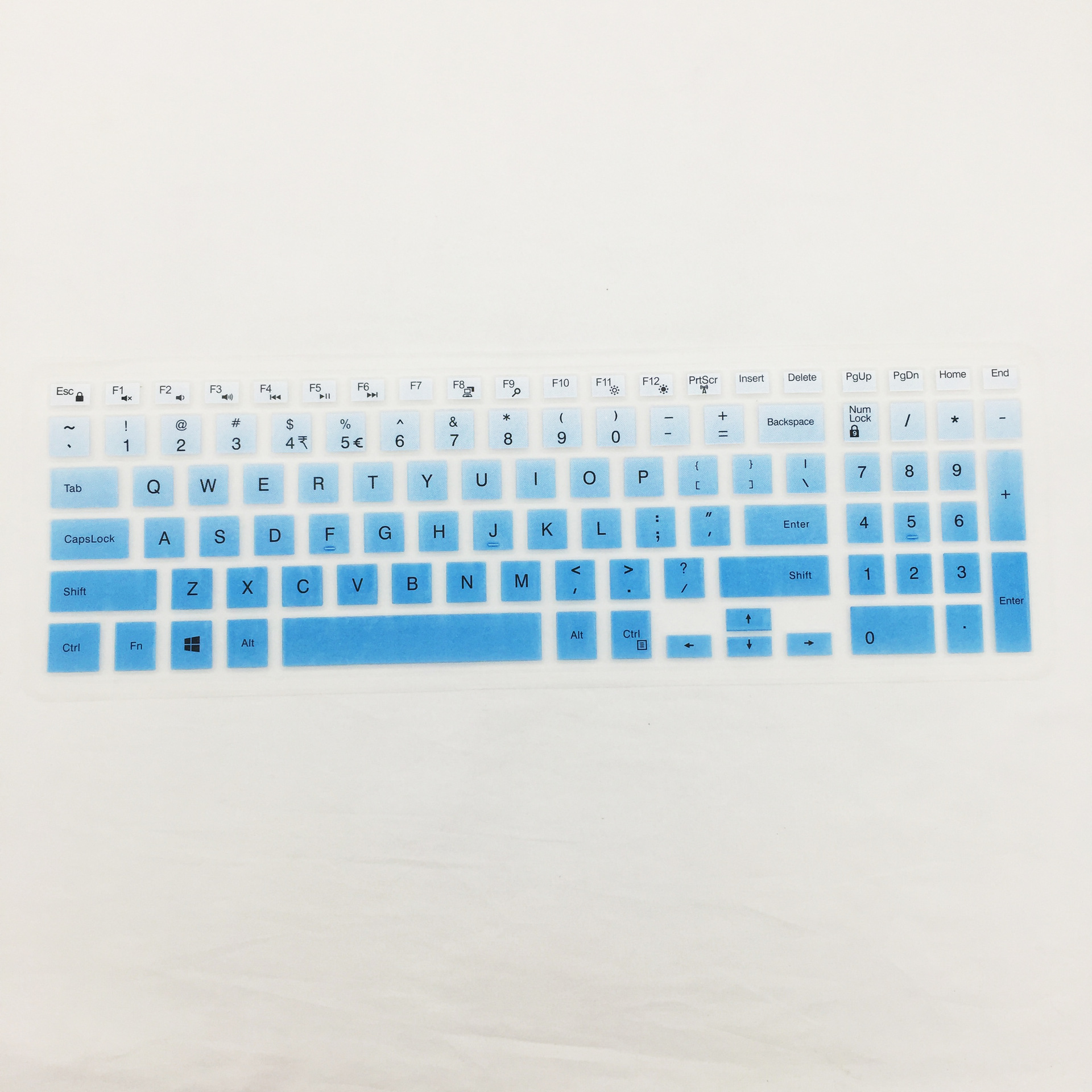 Notebook Keyboard Membrane  Keyboard Membrane - Gradient blue