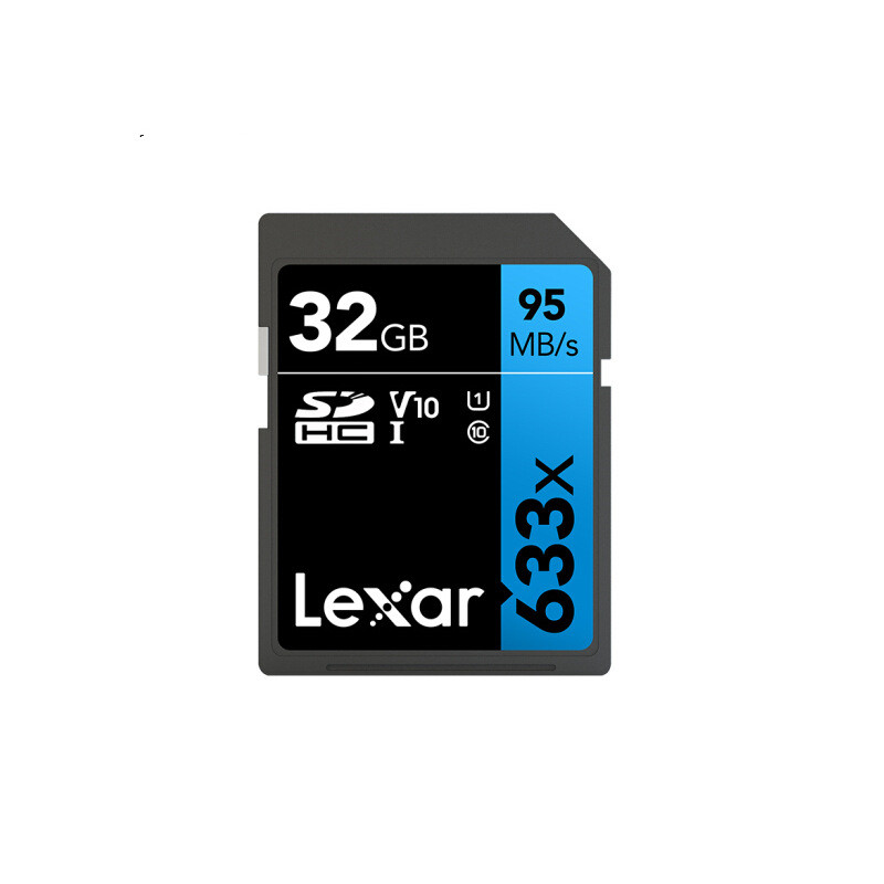 Lexar 32G High-speed Camera SLR Memory Card - 633X-256GB