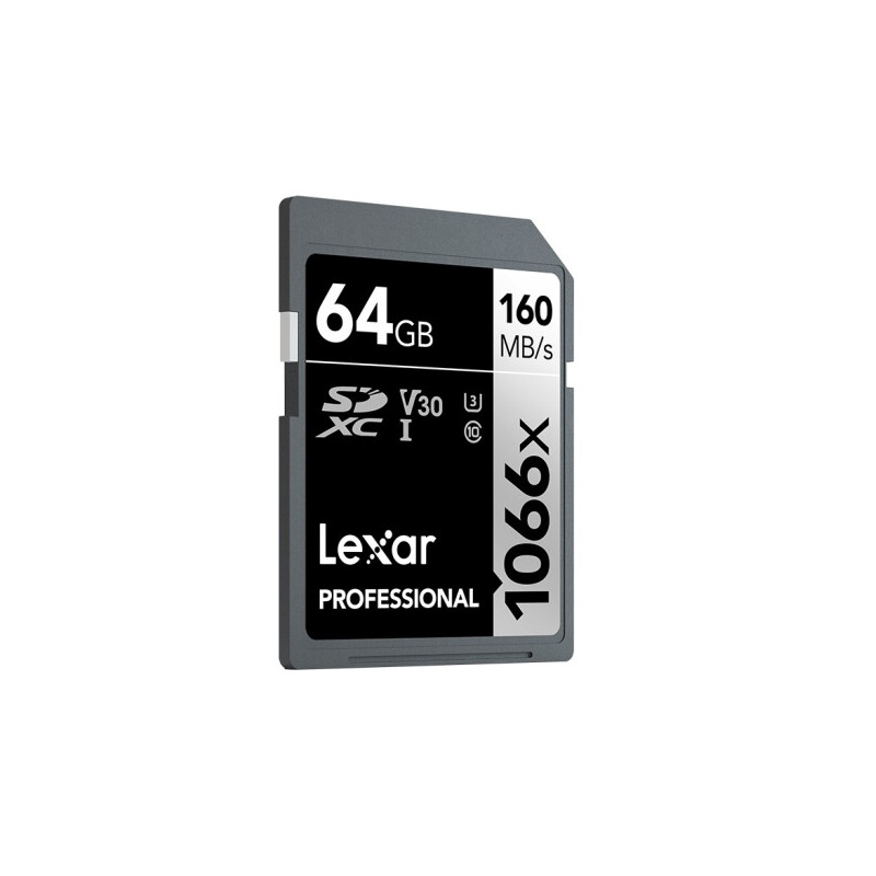 Lexar 32G High-speed Camera SLR Memory Card - 1066X-64GB