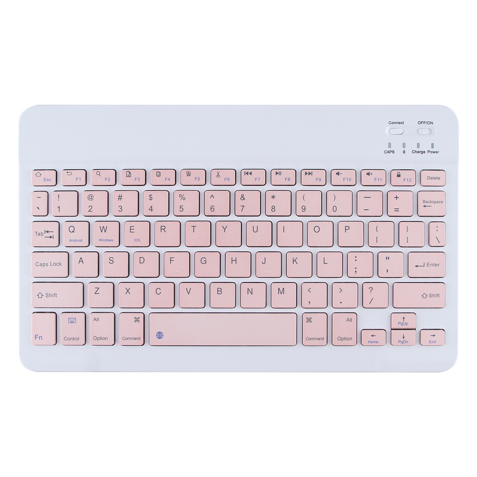 Bluetooth Keyboard And Mouse Magnetic Silent Wireless Keyboard - 1style
