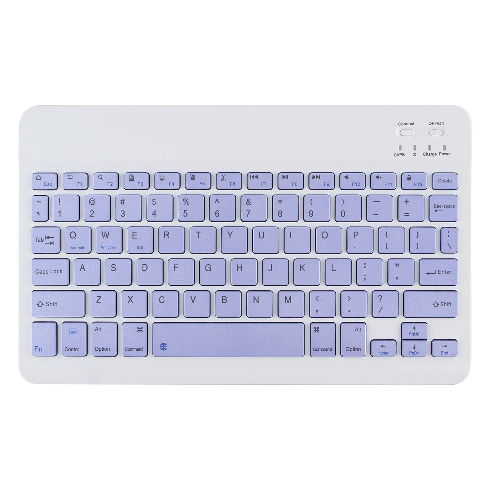 Bluetooth Keyboard And Mouse Magnetic Silent Wireless Keyboard - 4style