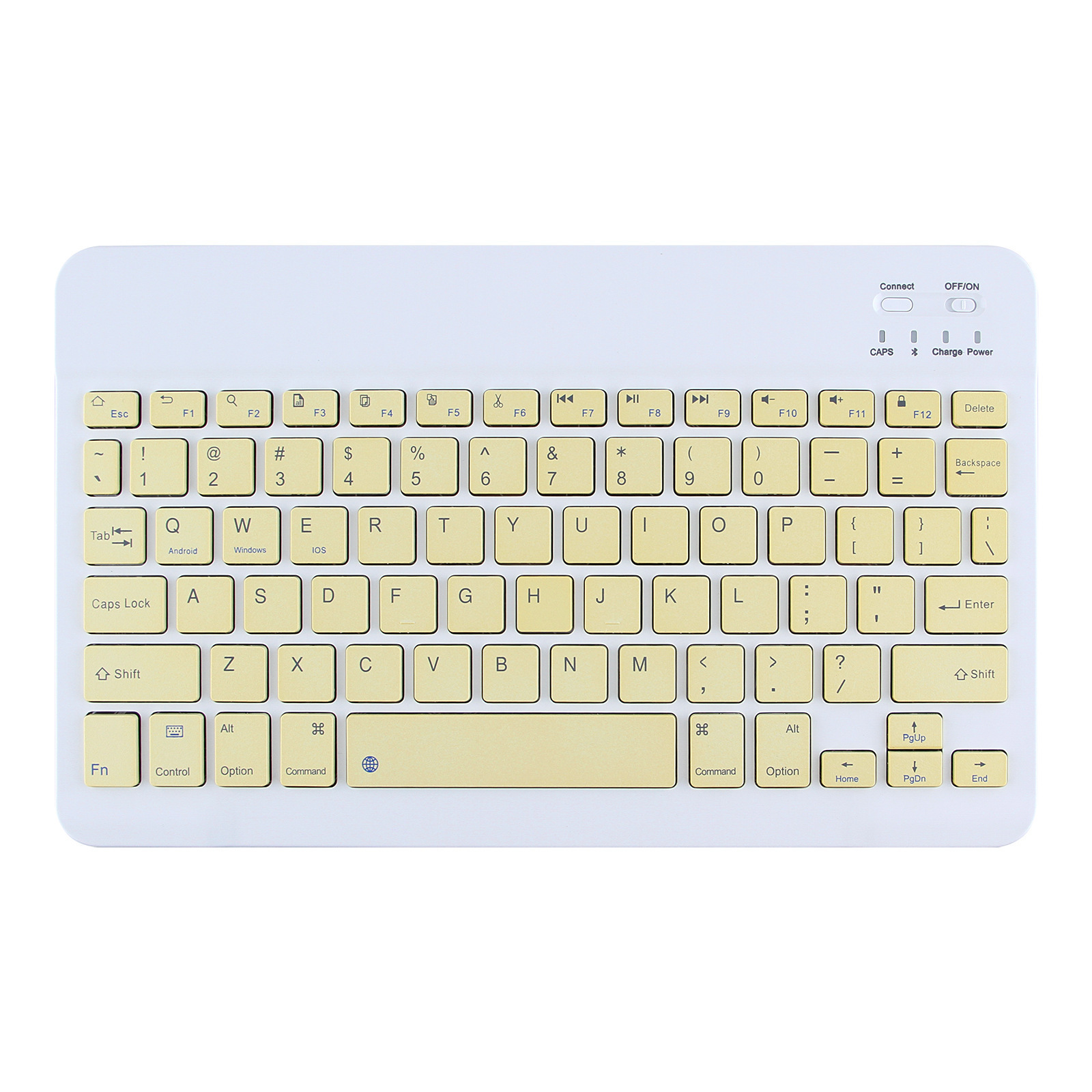 Bluetooth Keyboard And Mouse Magnetic Silent Wireless Keyboard - 5style