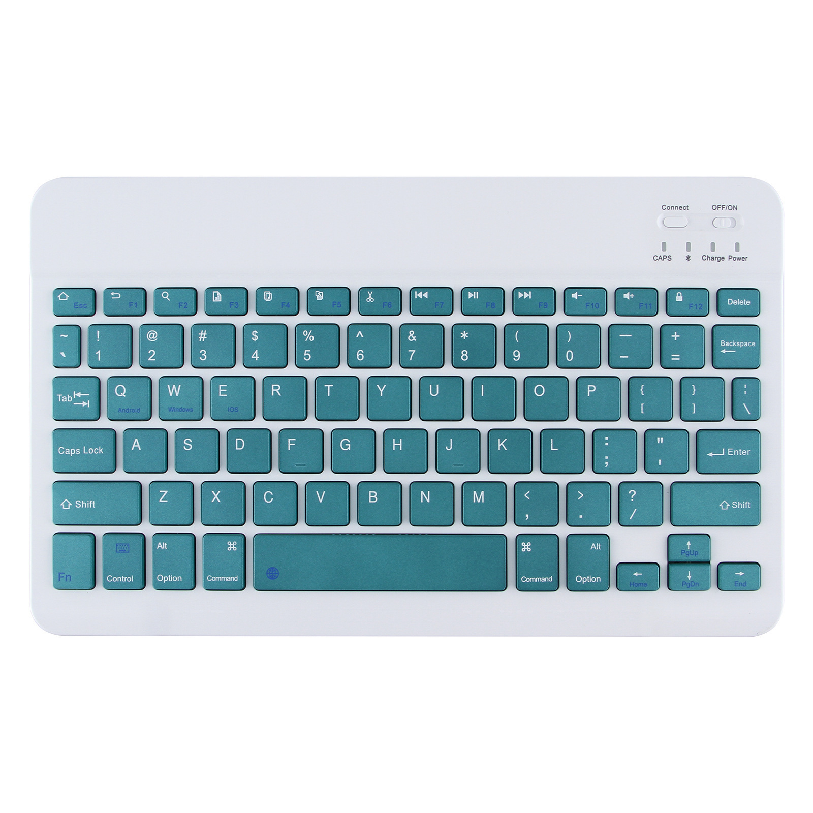 Bluetooth Keyboard And Mouse Magnetic Silent Wireless Keyboard - 6style